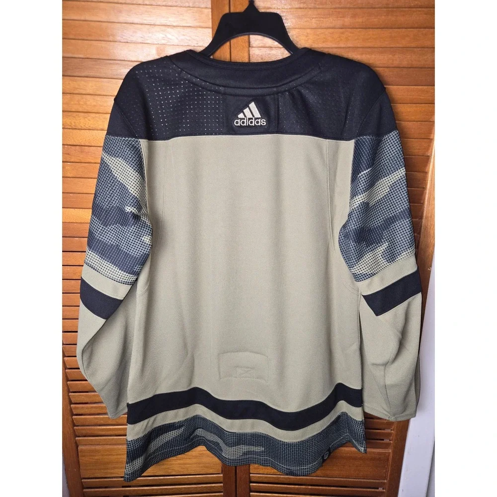 Ottawa Senators Adidas Military Appreciation Camo Jersey Mens Size 44